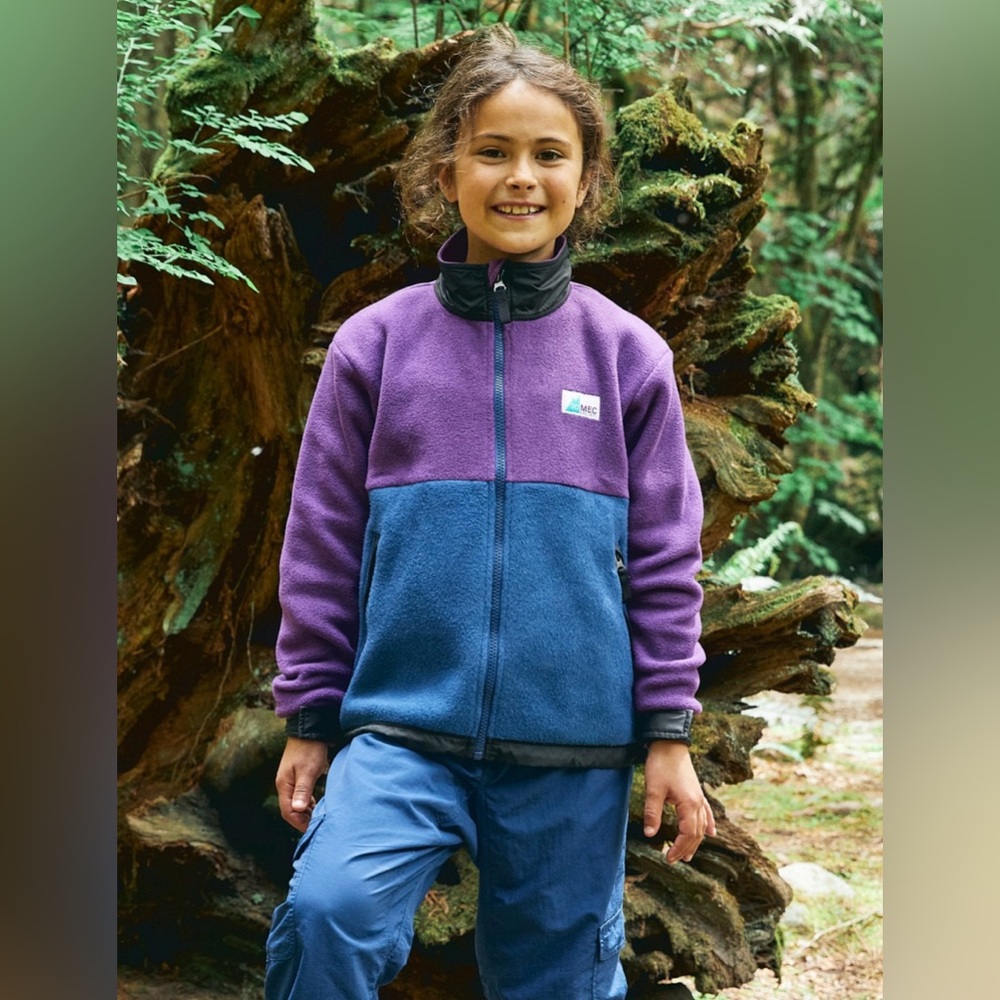 MEC Anniversary Polar Fleece Jacket, *No Drawcord*